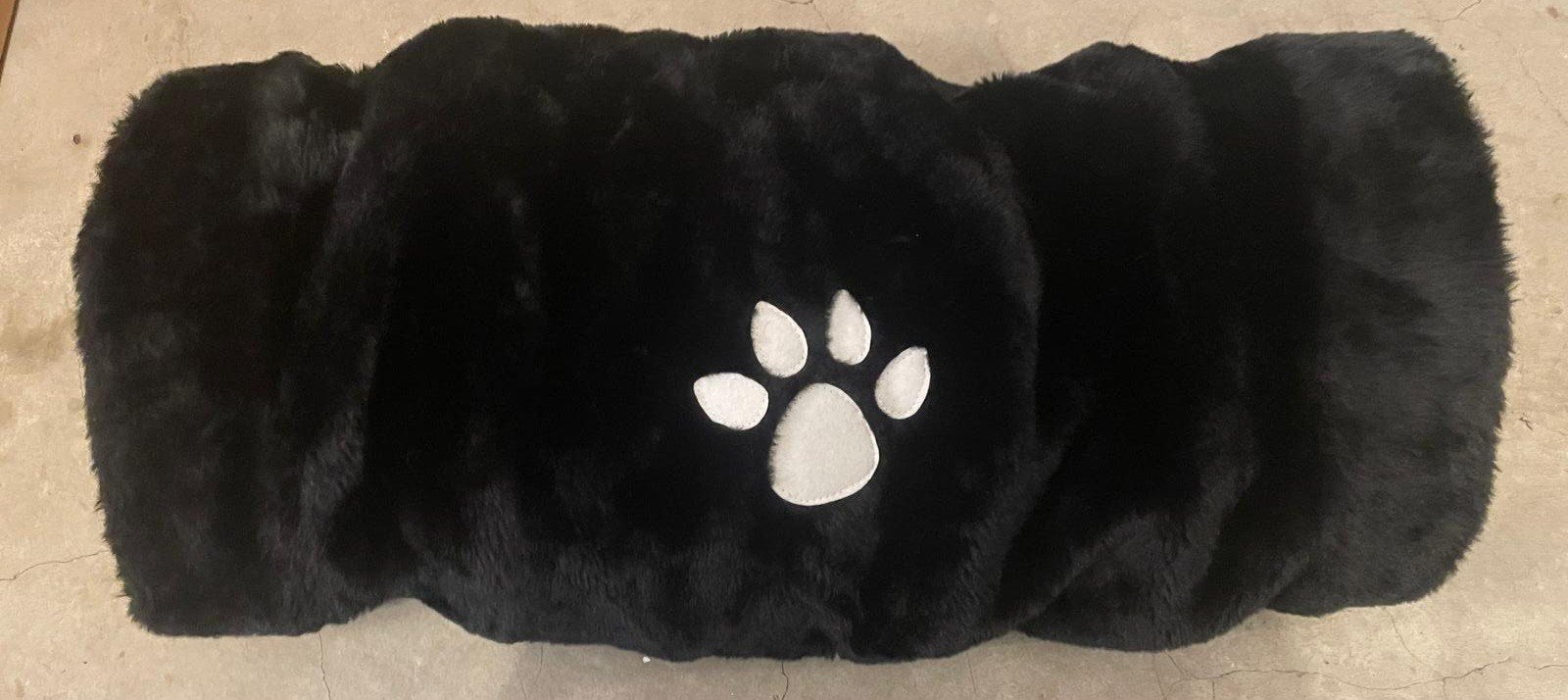 Leuke speeltunnel voor katten pluche, Verzenden, Zo goed als nieuw, Pluche