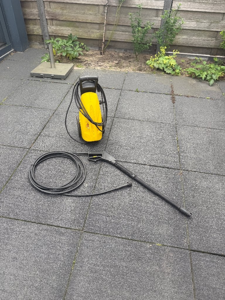 Hogedrukreiniger, Ophalen, Gebruikt, Elektrisch