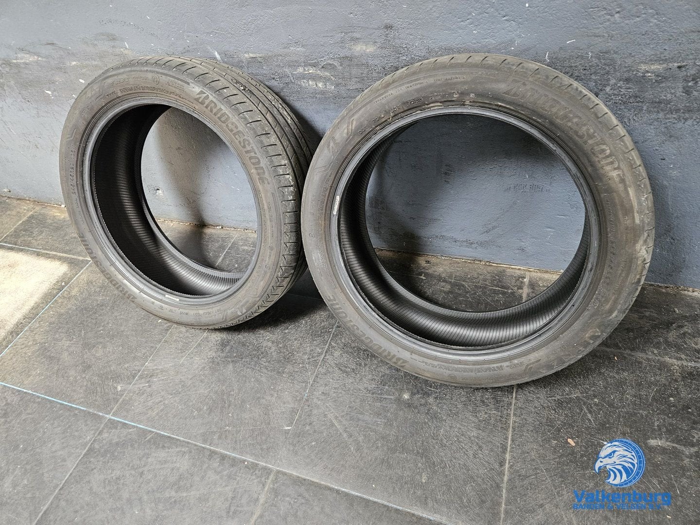 Zomerbanden 245/45R20 Bridgestone Alenza 001  Runflat RSC