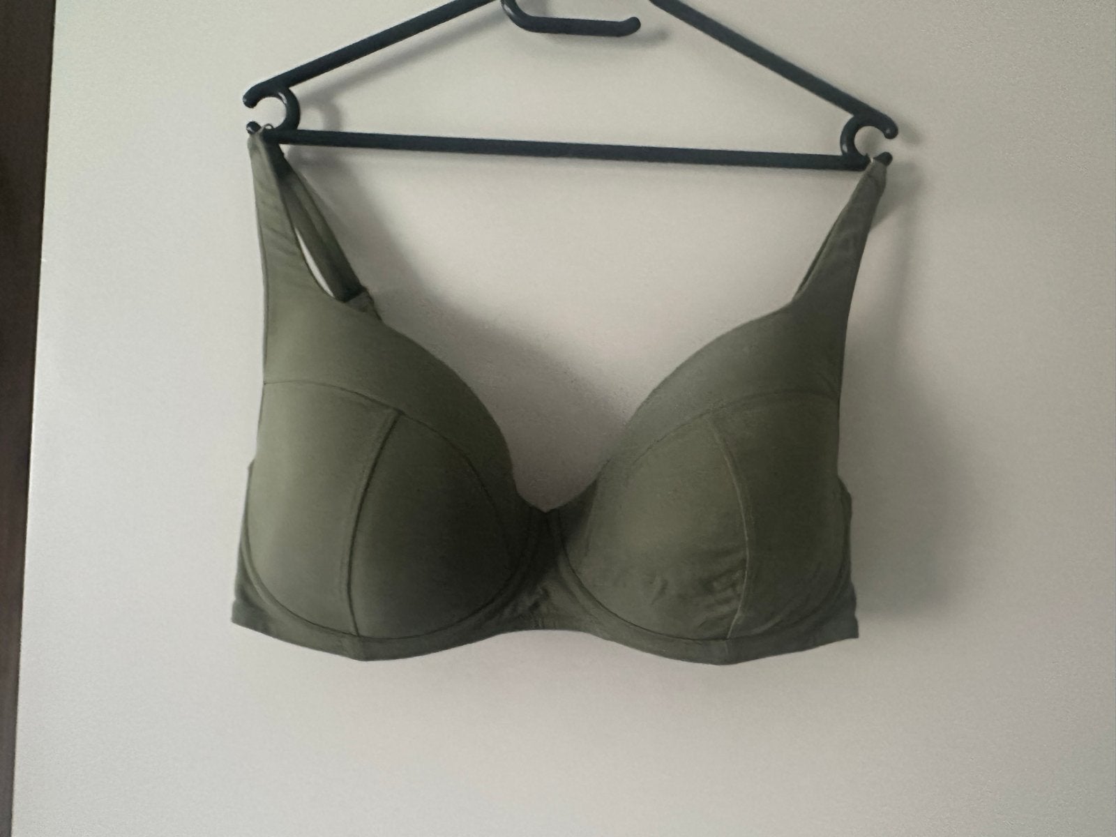 Triumph Summer Twist Bikini Top Maat 42F, Verzenden, Zo goed als nieuw, Groen, Bikini