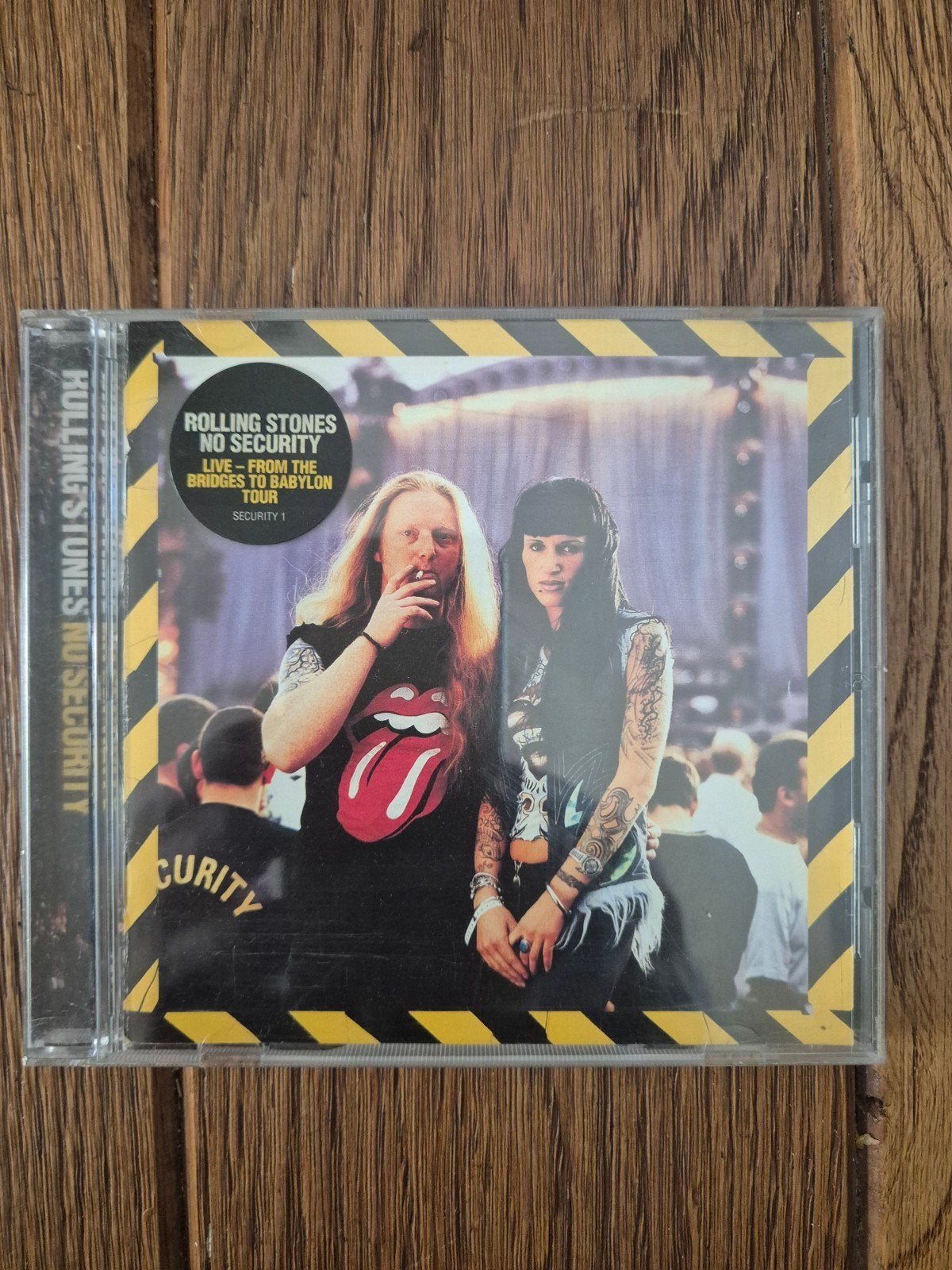 Rolling Stones - No Security CD (Live Album), Ophalen of Verzenden, Zo goed als nieuw, Poprock