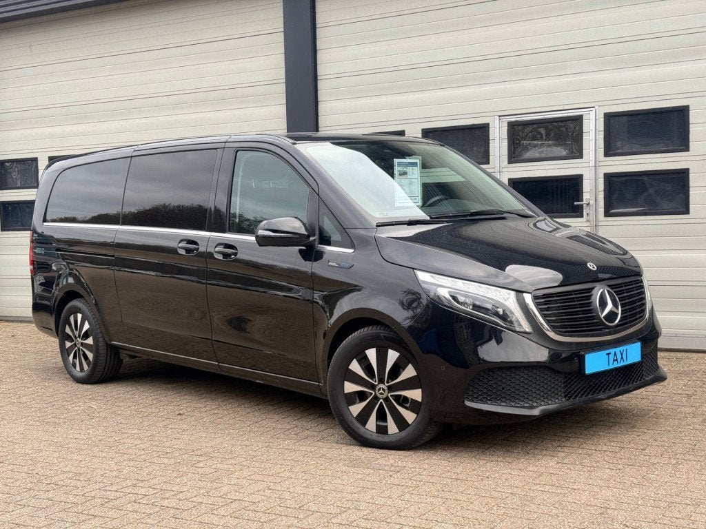 Mercedes-Benz EQV 300 90kWh L3 Extra lang - 8 Persoons - TAX, Auto's, Automatische klimaatregeling, Gebruikt, 204 pk, Te koop