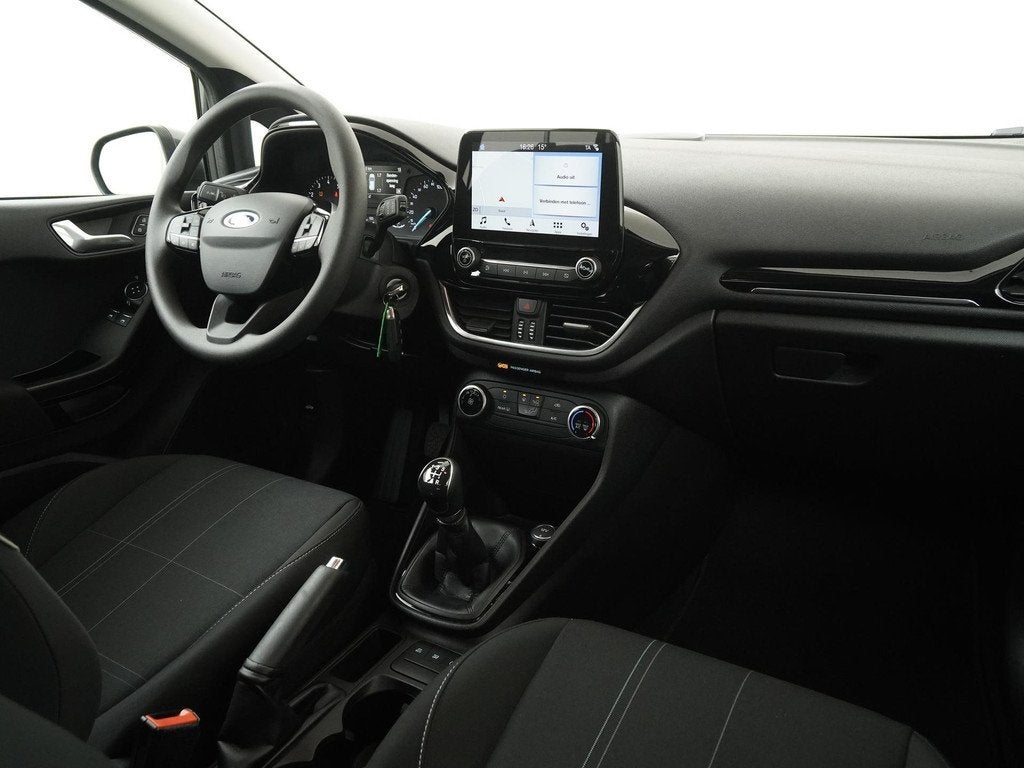 Ford Fiesta 1.1 Trend | Apple/Android Carplay | Navigatie |, Auto's, Ford, Voorwielaandrijving, 12 maanden, Stof, Bedrijf