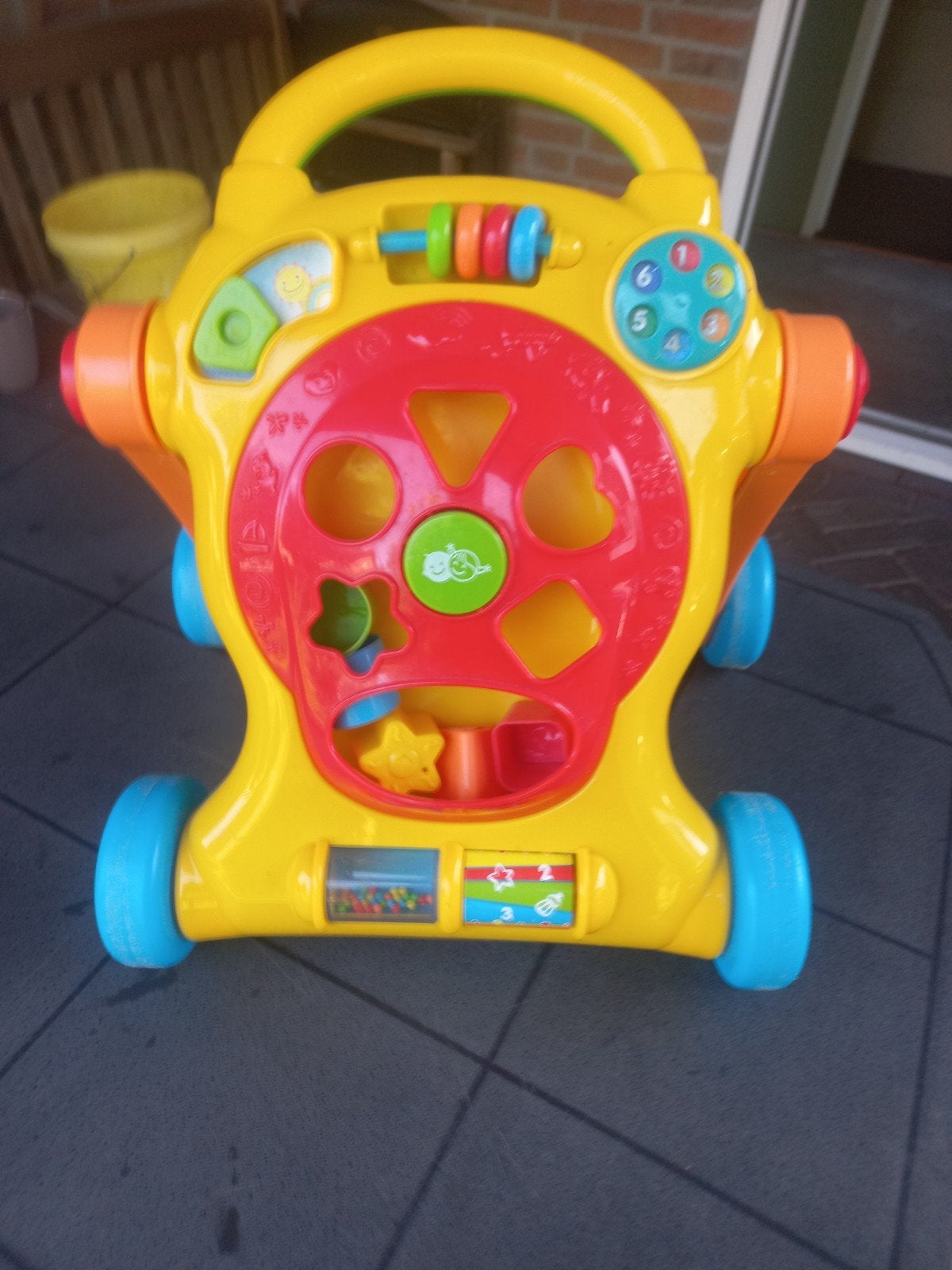 net loop karretje met spellen, Ophalen of Verzenden, Overige typen