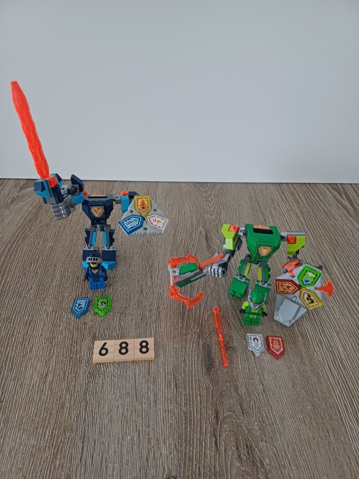 Lego Nexo Knights Setjes 70362..70364, Kinderen en Baby's, Speelgoed | Duplo en Lego, Ophalen of Verzenden, Zo goed als nieuw