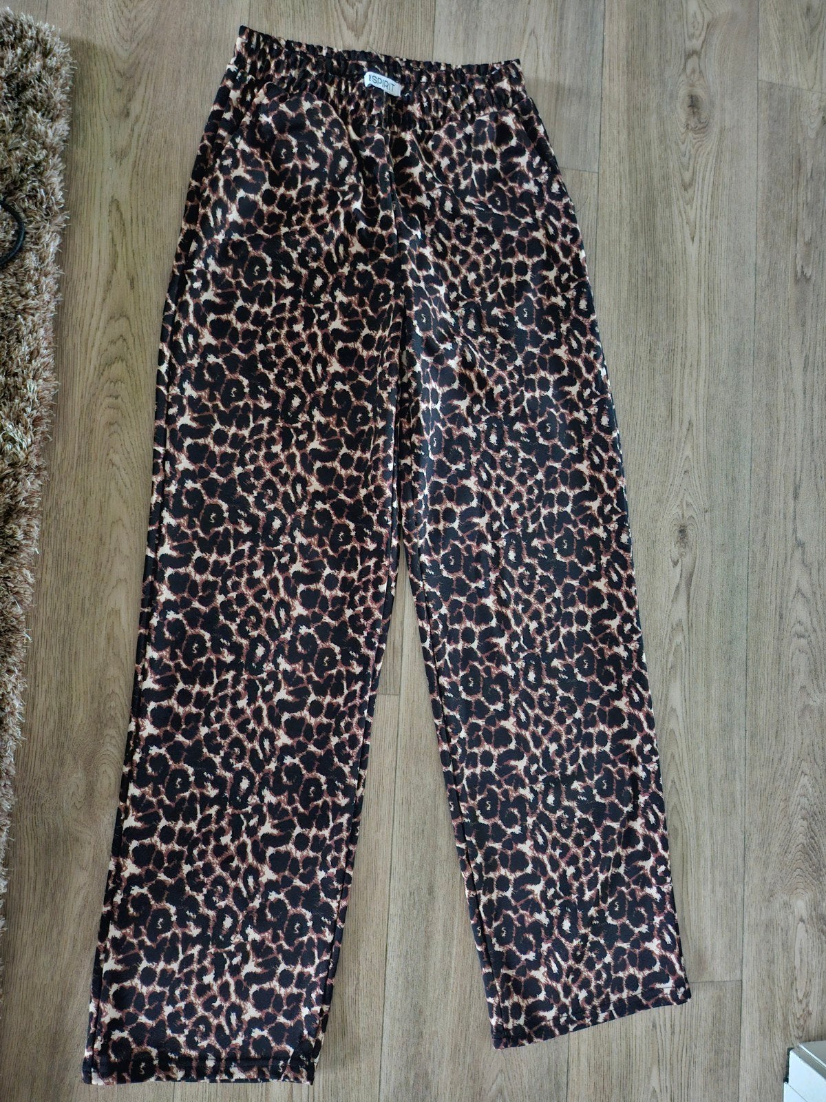 True Spirit Luipaardprint Broek Maat S, Meerkleurig, Ophalen of Verzenden, Maat 36 (S), Lang