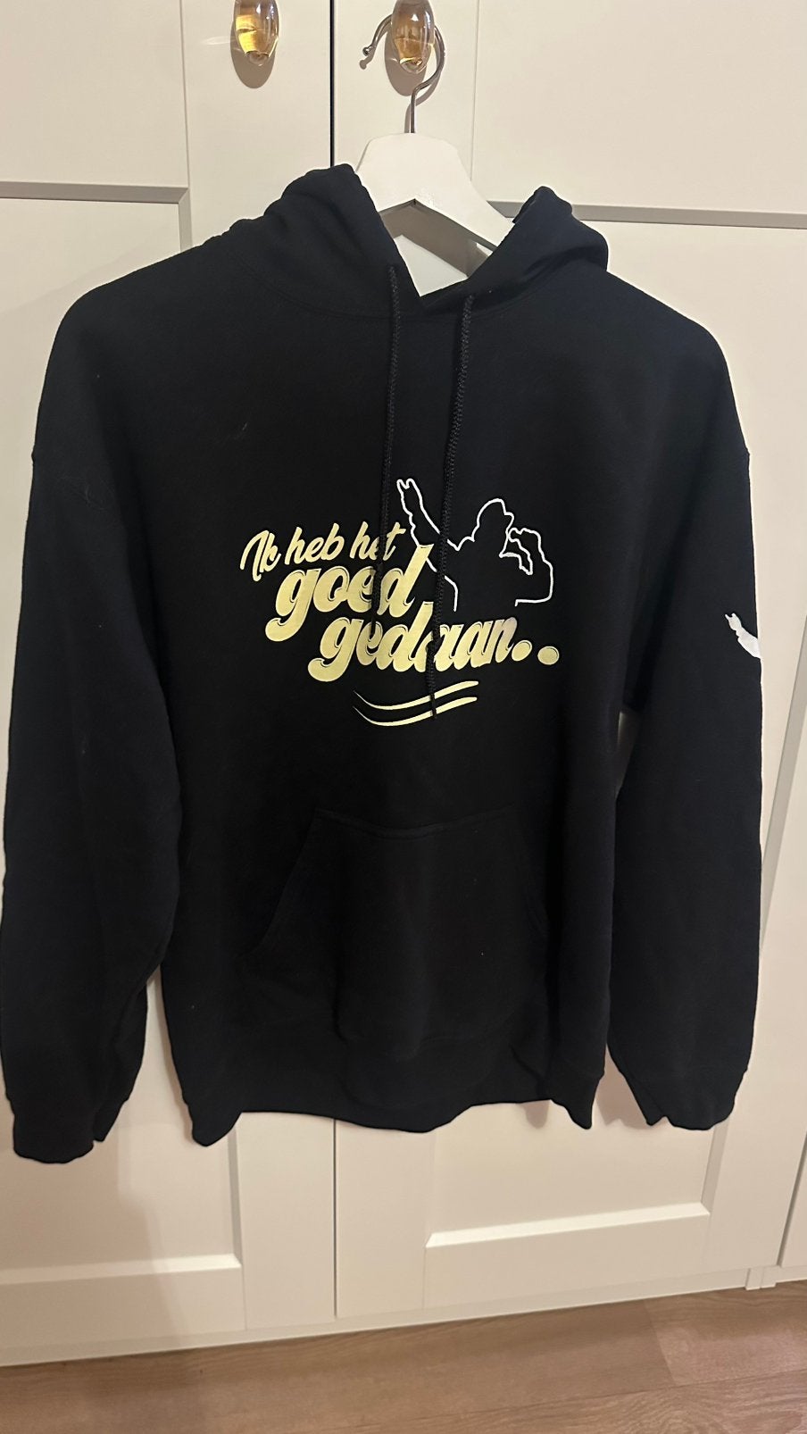 André Hazes hoodie / trui, Ophalen of Verzenden, Nieuw, Zwart