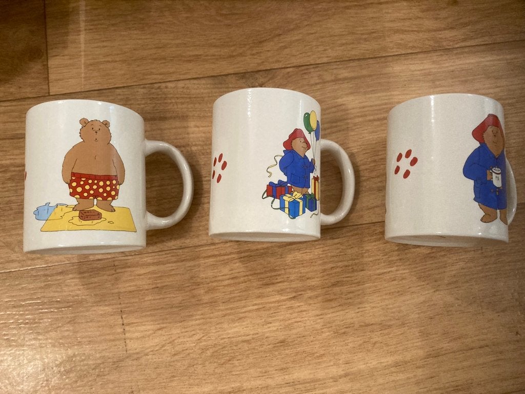 De douwe egberts koken set beertje paddington 2009 3 stuks!, Overige merken, Ophalen of Verzenden, Zo goed als nieuw, Overige stijlen