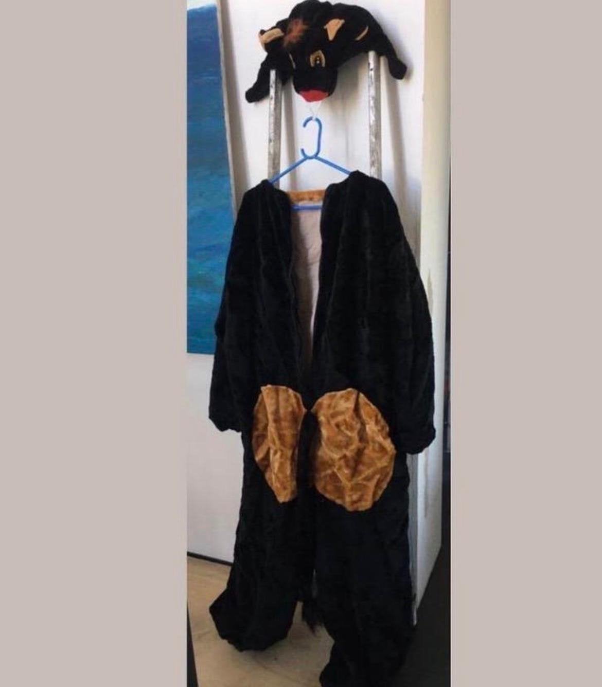 Stier warme pluche pak hoofdmuts maten M L XL NIEUW, Ophalen of Verzenden, Overige thema's, Kleding, Maat 56/58 (XL)