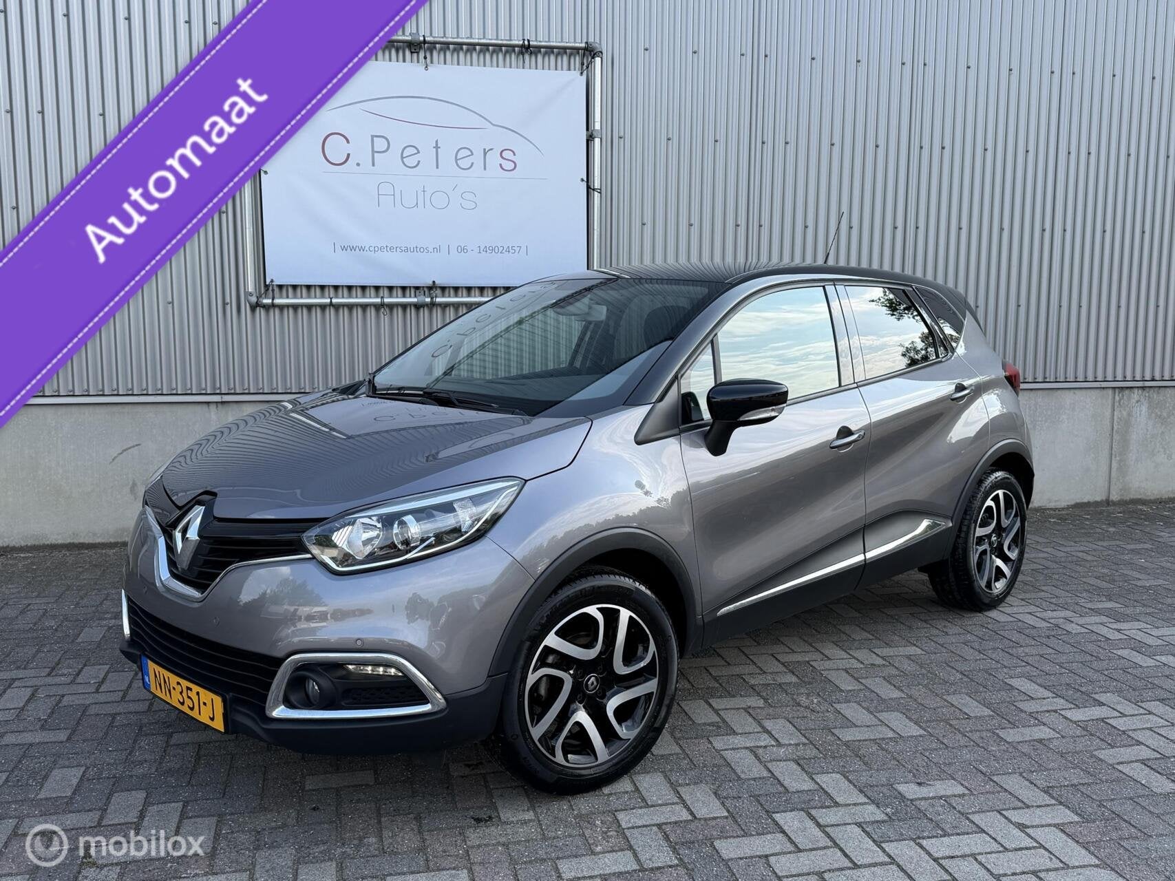 Renault Captur 1.2 TCe Dynamique 2017 Automaat / Camera / Tr, Stof, 4 cilinders, Origineel Nederlands, 19 km/l