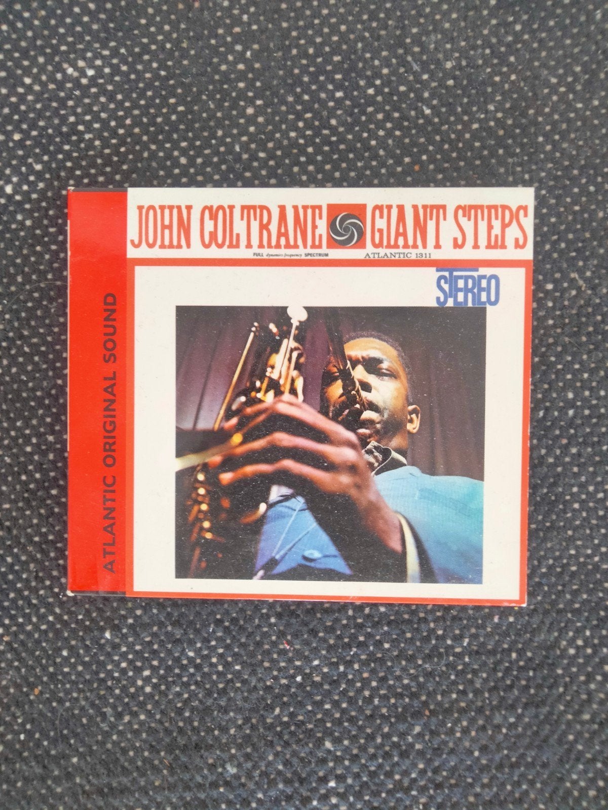 John Coltrane - Giant Steps CD (Atlantic Original Sound, Ophalen of Verzenden, Gebruikt, Jazz, Album