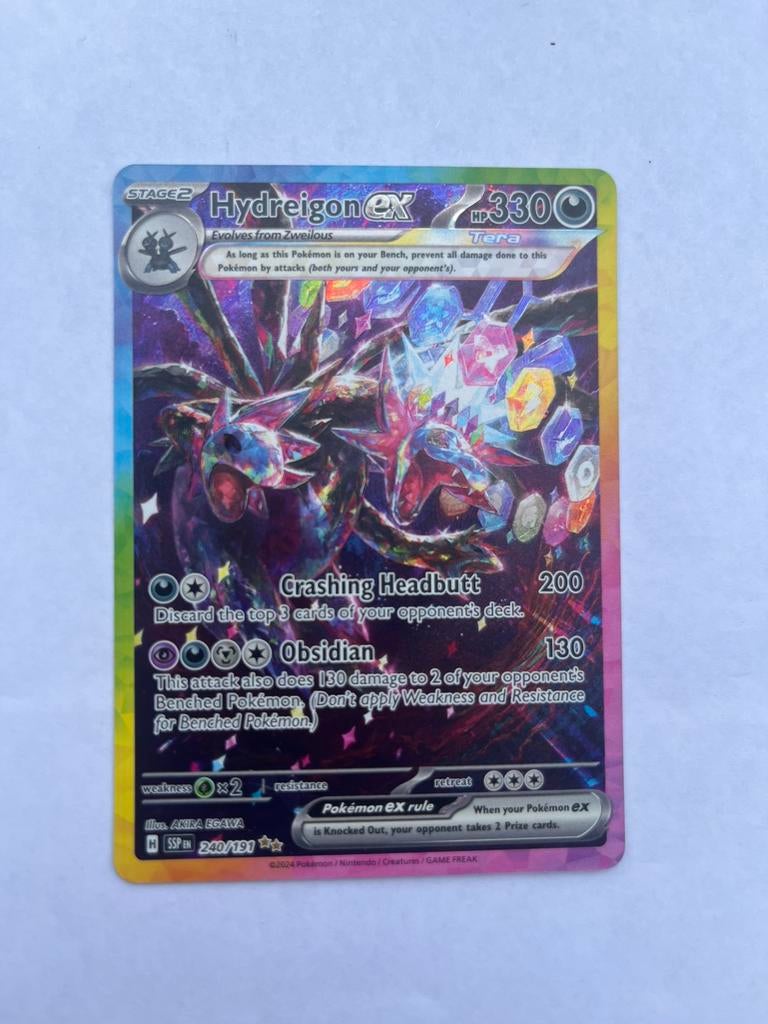 Hydreigon ex ssp 240, Ophalen of Verzenden, Zo goed als nieuw