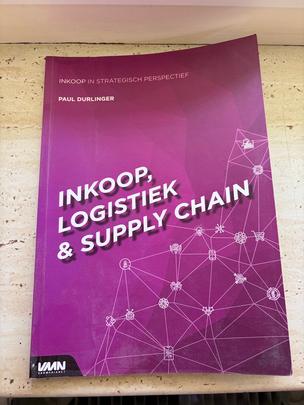 Inkoop, Logistiek & Supply Chain - Paul Durlinger, Ophalen of Verzenden, Gamma, Zo goed als nieuw, HBO