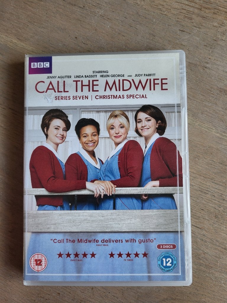Call the Midwife - Serie Zeven Christmas Special BBC Engels, Cd's en Dvd's, Dvd's | Tv en Series, Drama, Engels, Seizoen 7, Ophalen of Verzenden