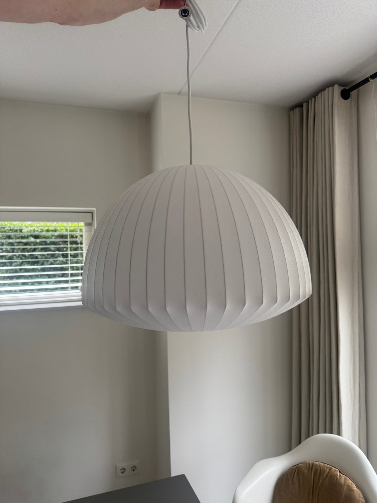 HAY Nelson Bubble hanglamp, Ophalen, Zo goed als nieuw, Minder dan 50 cm