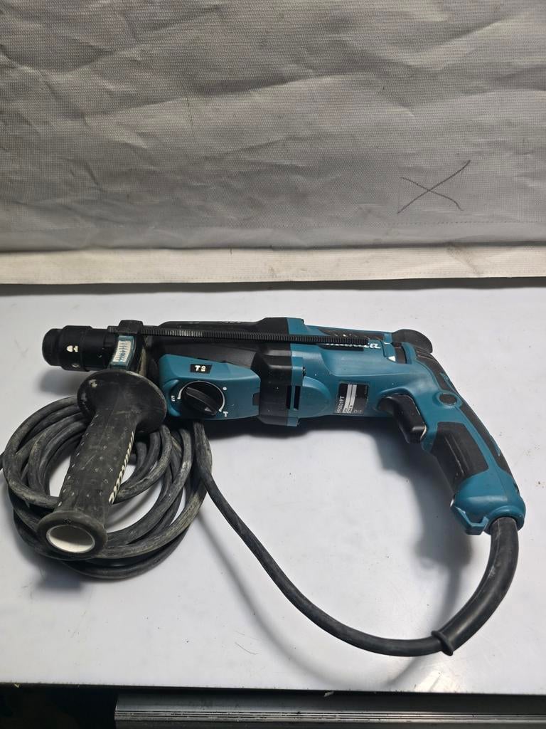 Makita HR2631FTJ combihamer machine Breekhamer 800W SDS Plus, Ophalen of Verzenden, Makita, N.v.t, N.v.t