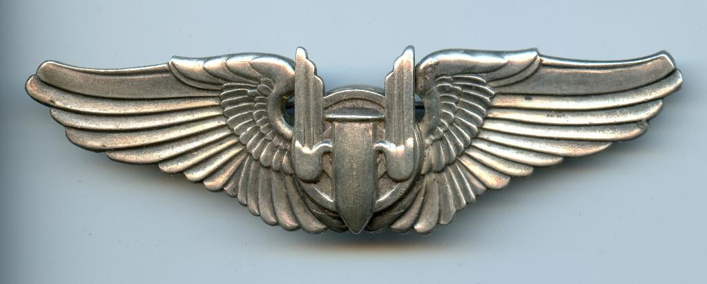 WO2 US Sterling Air Force Gunner Wing (Gemsco), Verzamelen, Militaria | Tweede Wereldoorlog, Ophalen of Verzenden, Luchtmacht