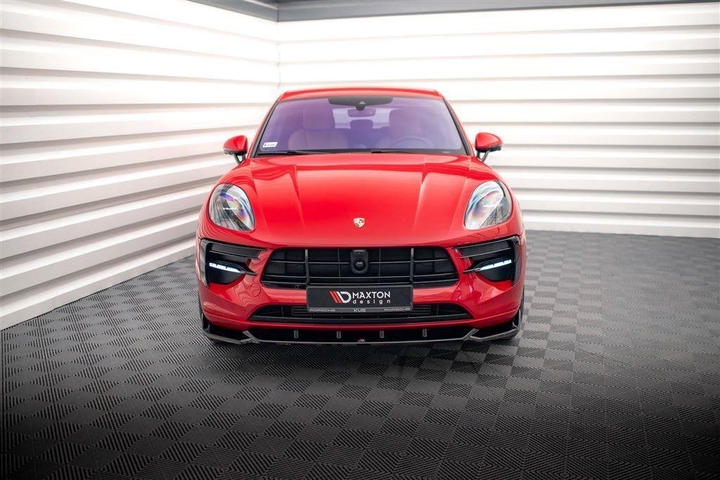 Maxton Design Spoiler Splitter Lip Voor Porsche Macan Faceli, Verzenden, Automotive Parts, A.parts@hotmail.nl, Trasmolenlaan 12 3447 GZ Woerden
