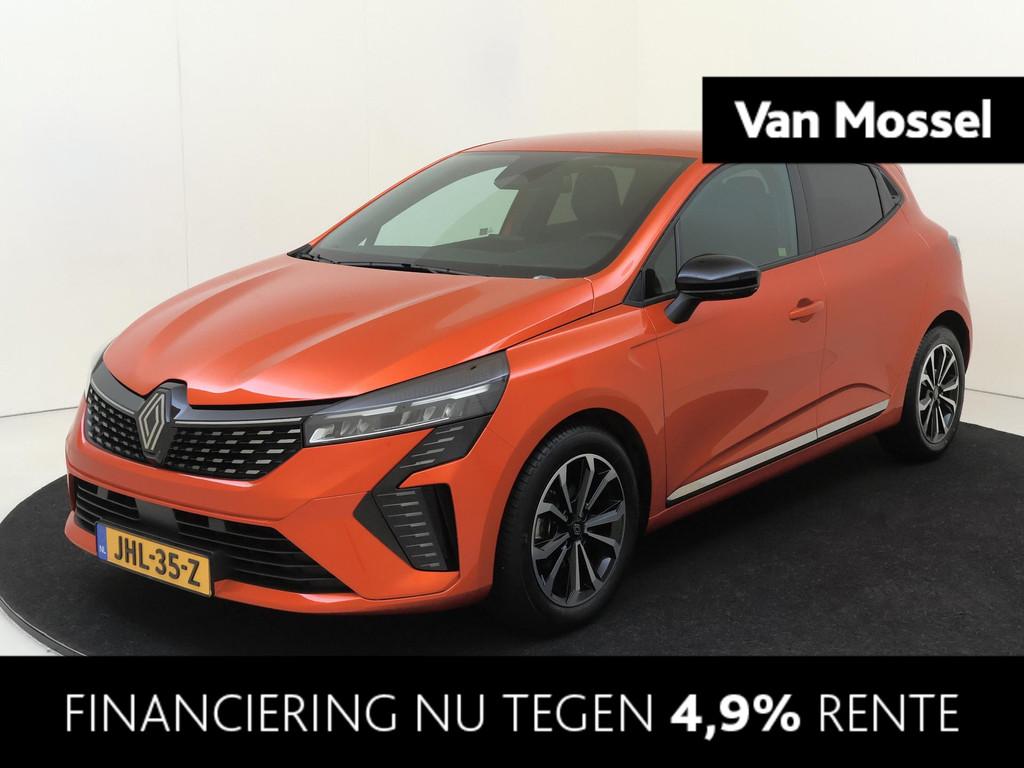 Renault Clio 1.0 TCe 90 PK GPF techno Navigatie | Android Au, Auto's, Voorwielaandrijving, Parkeersensor, Gebruikt, Euro 6