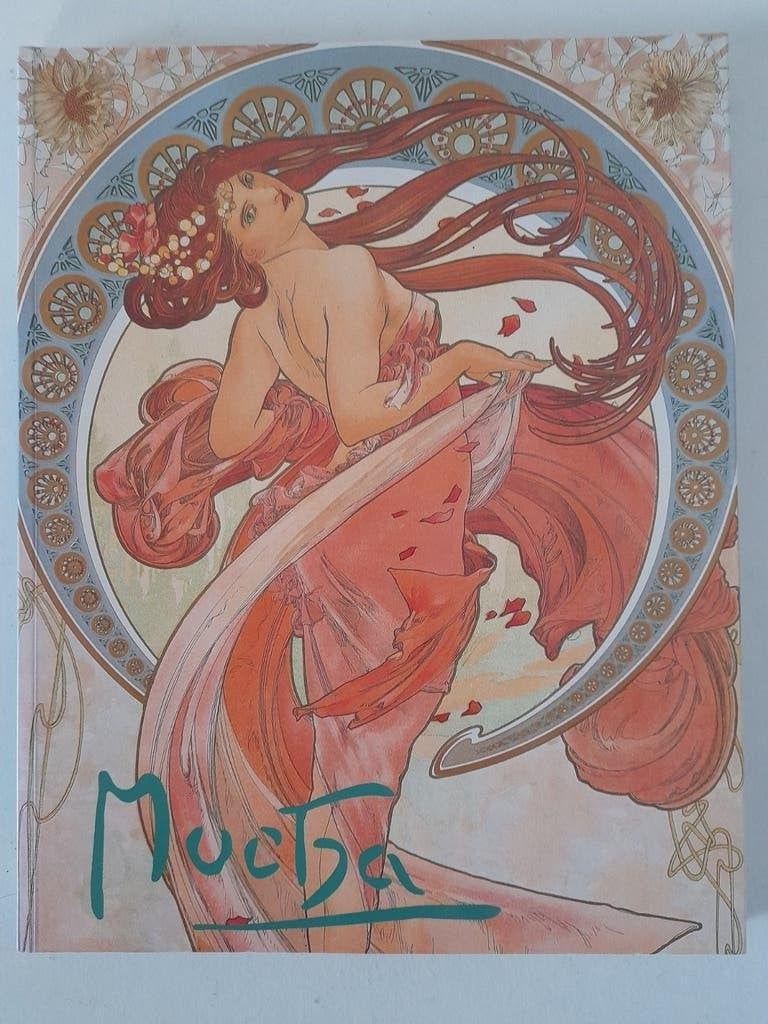 Alphonse Mucha, Boeken, Zo goed als nieuw, Schilder- en Tekenkunst, Sarah Mucha, Ophalen of Verzenden