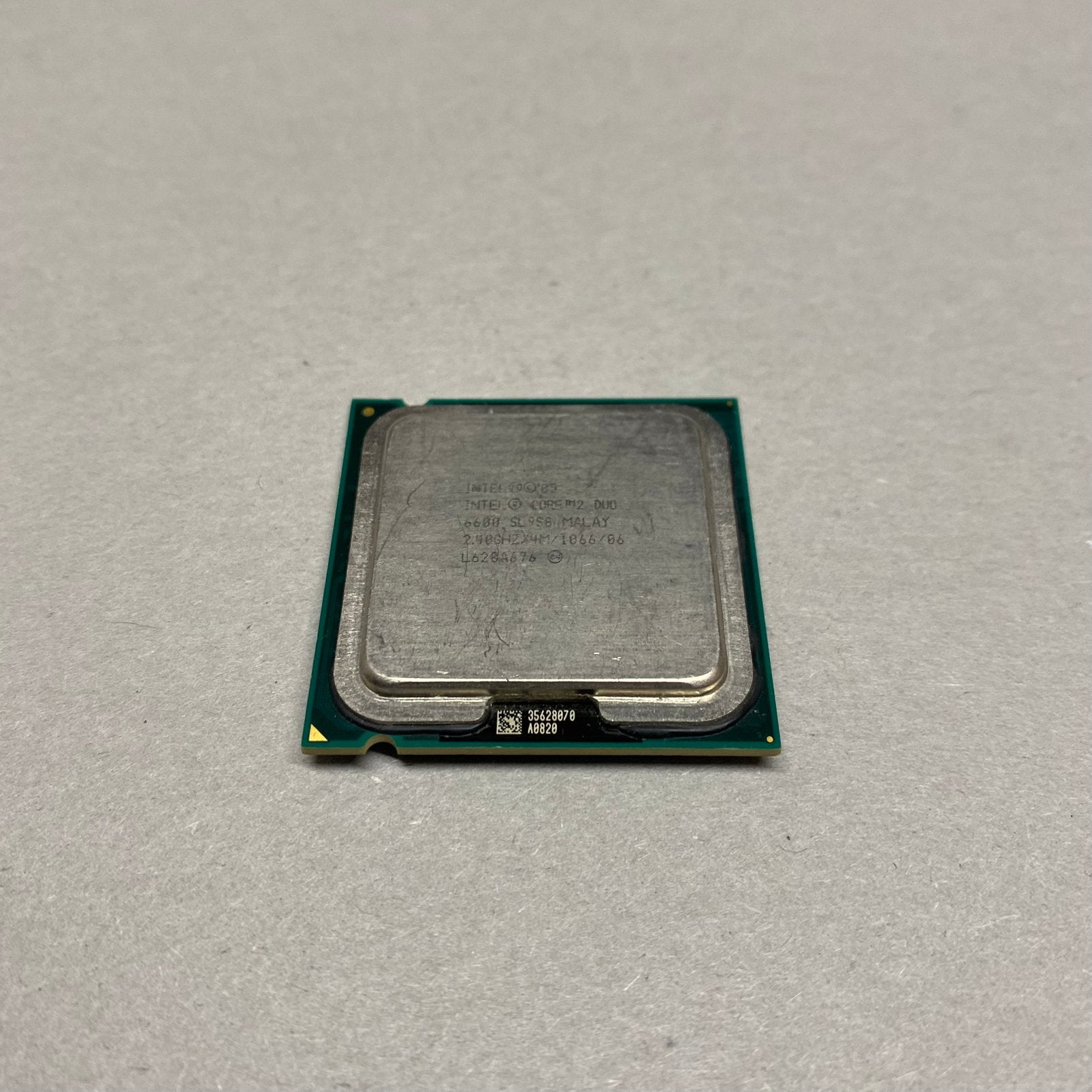 Intel Core 2 Duo 6600 2,40GHz 2C/2T LGA 775, Ophalen of Verzenden, Gebruikt, 2-core, 2 tot 3 Ghz