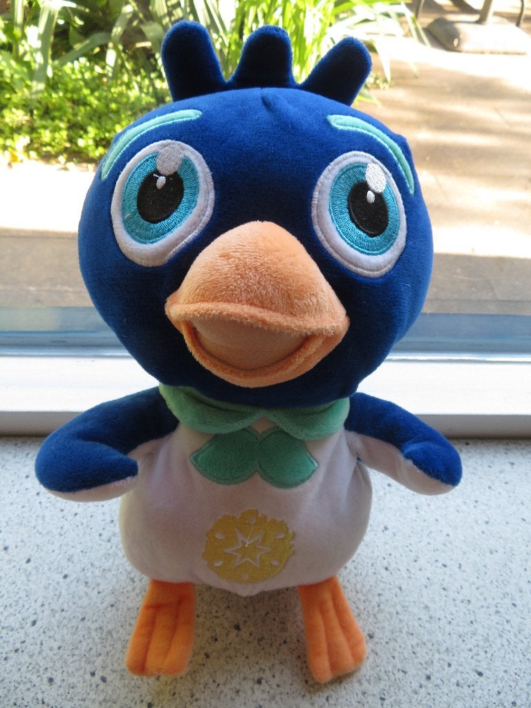 Pinguïn Pinpin van Rabobank merk XL concept meet ca 34 cm, Overige typen, Ophalen of Verzenden, Zo goed als nieuw, Wasbaar