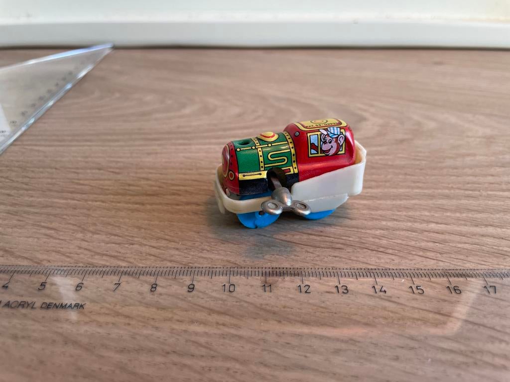 Opwindtrein speelgoed, Antiek en Kunst, Ophalen of Verzenden