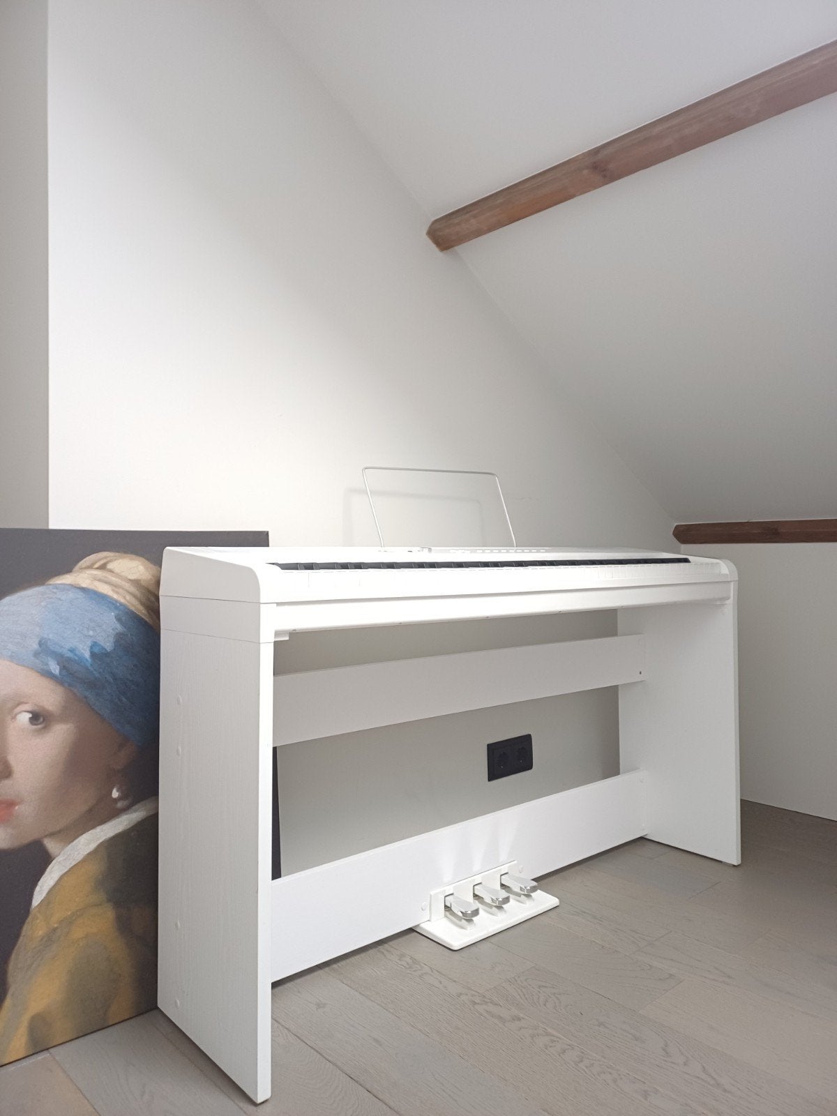 Fazley FSP-500 Digitale Piano - Wit, Muziek en Instrumenten, Ophalen, Wit, Digitaal, Zo goed als nieuw