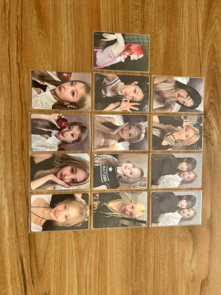 Kiss Of Life Photocards, Ophalen of Verzenden, Zo goed als nieuw, Foto of Kaart