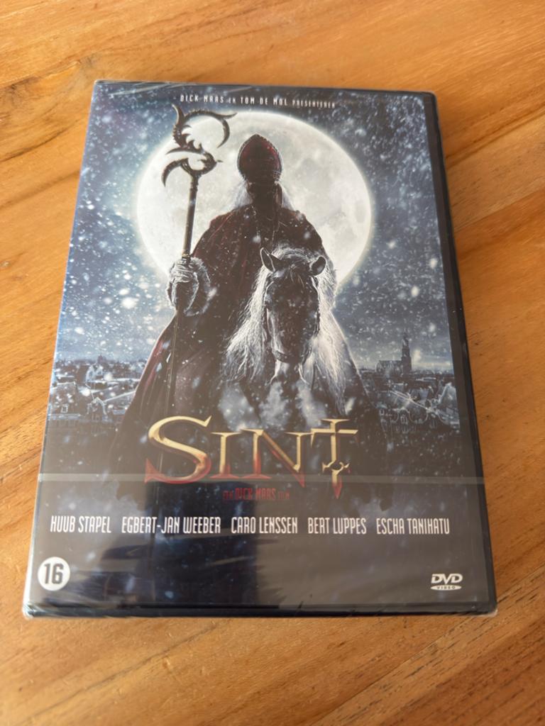 Sint (DVD) horror - Nieuw in verpakking, Cd's en Dvd's, Vanaf 16 jaar, Ophalen of Verzenden, Nieuw in verpakking, Slasher