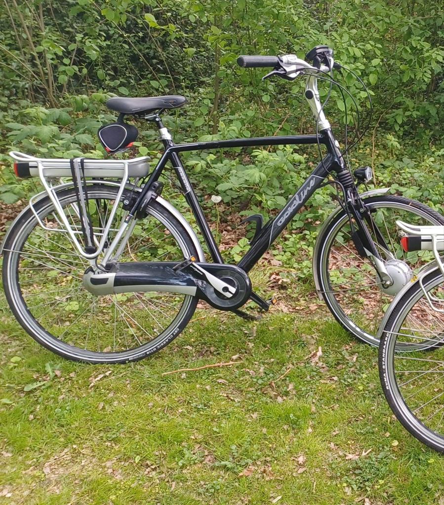 Elektrische Gazelle Coldline Heren Fiets 28" D61  8V, Ophalen, Versnellingen, Zo goed als nieuw, 57 tot 61 cm