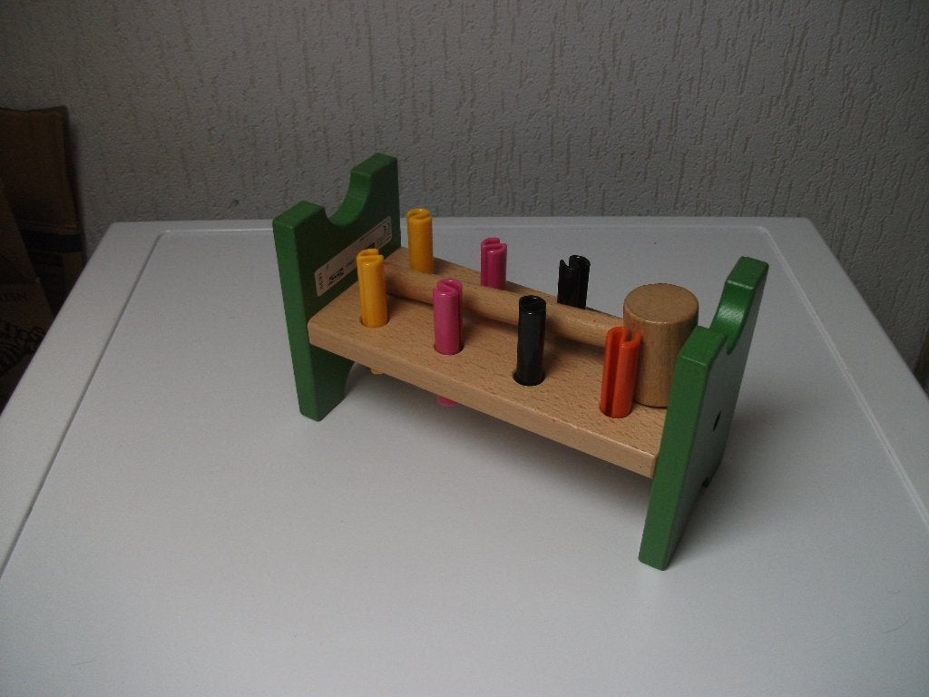 Hamertje tik groen, Ophalen of Verzenden, Gebruikt