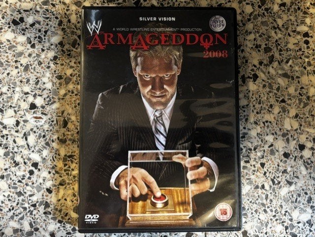 WWE Armageddon 2008, Engels, Nederlands, Overige typen, Ophalen of Verzenden