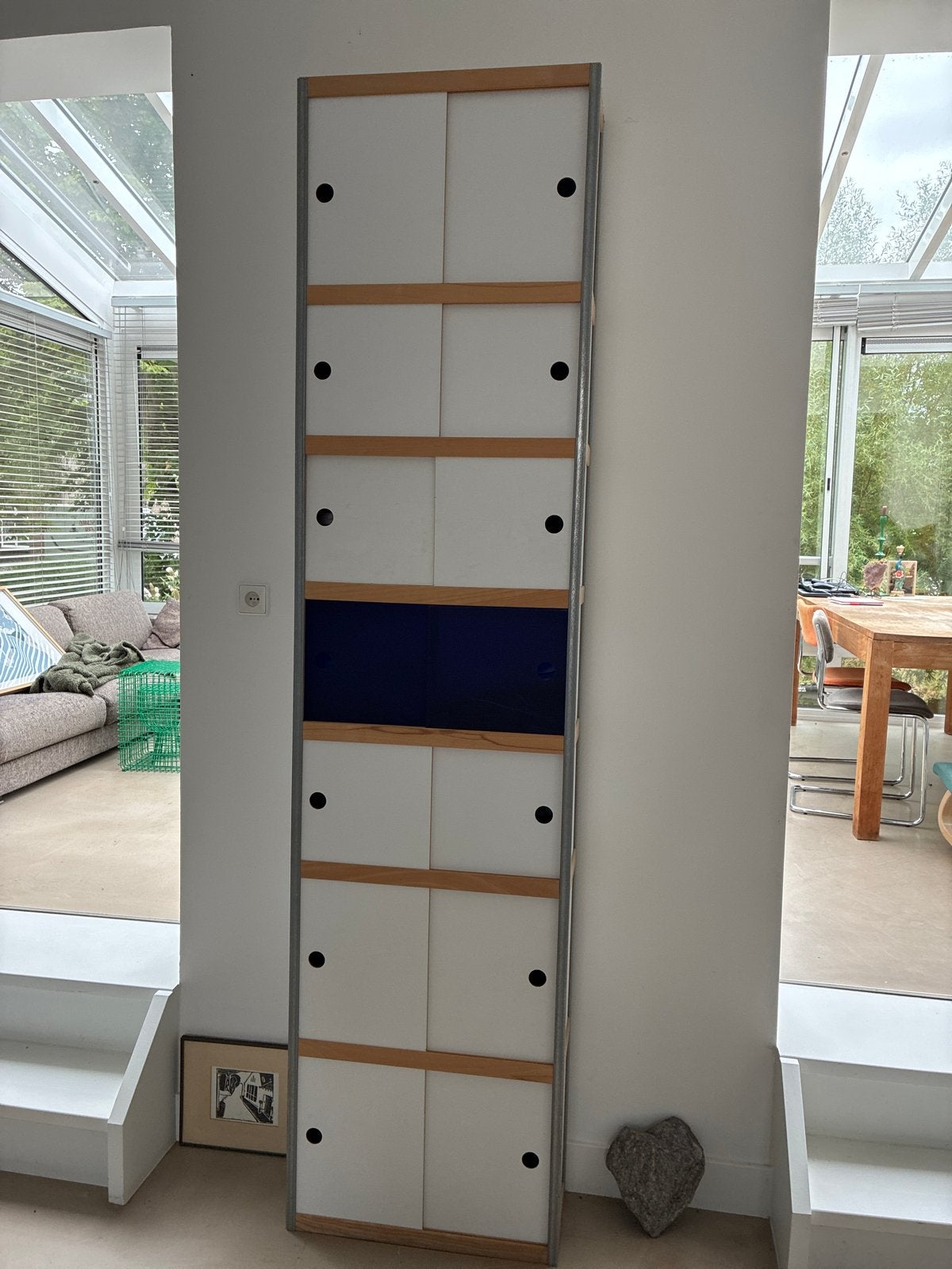 Kewlox Boekenkast - 62x25x250 cm, Ophalen, Gebruikt, 200 cm of meer, 50 tot 100 cm