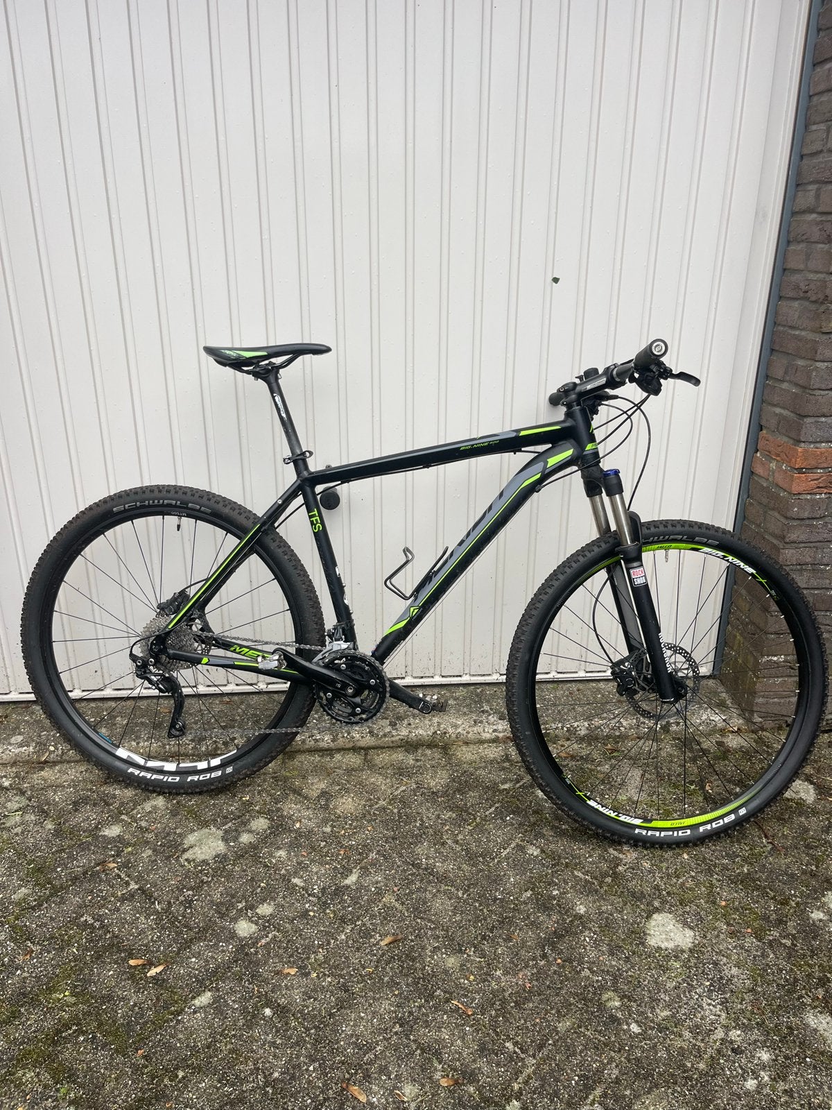 Merida Big.Nine 500 Mountainbike met SPD pedalen, Fietsen en Brommers, Ophalen, Gebruikt, Hardtail, Heren