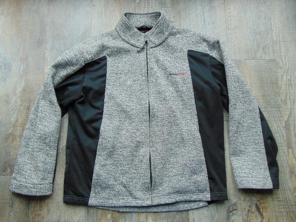 NordCap jas grijs maat XXL / 2XL outdoor jas, NordCap, Overige maten, Ophalen of Verzenden, Zo goed als nieuw