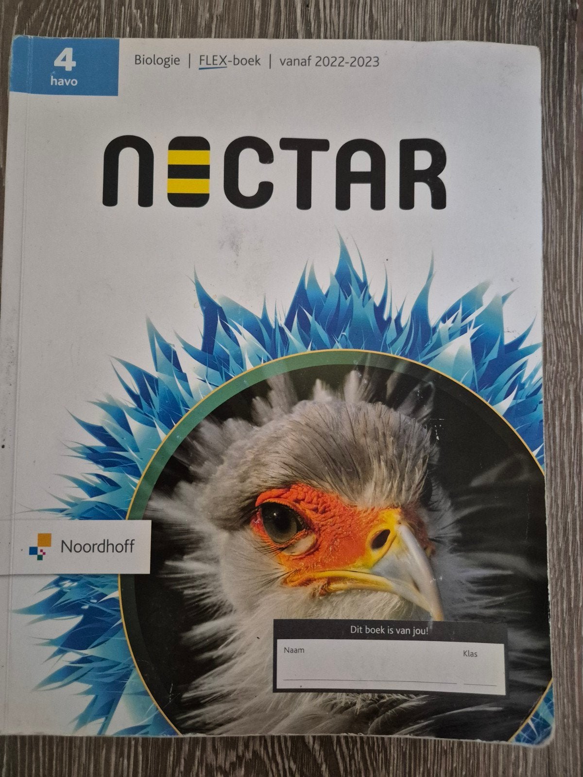 Nectar biologie 4 havo flexboek, Boeken, Ophalen of Verzenden, Zo goed als nieuw, HAVO, Biologie