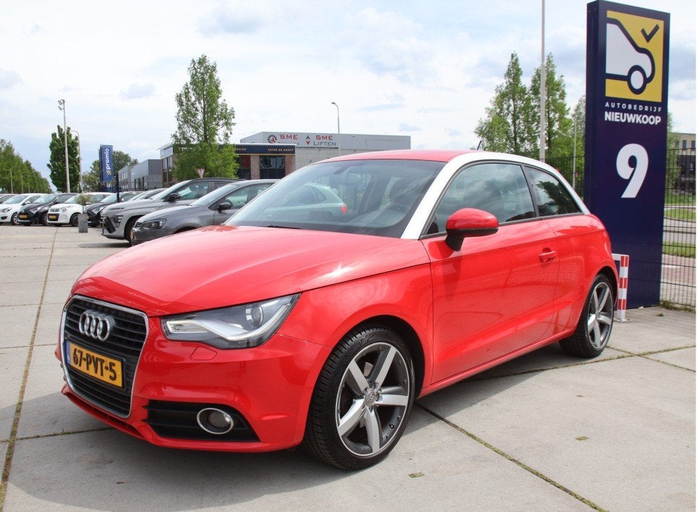 Audi A1 1.4 TFSI Ambition Pro Line Business Automaat, S-Line, Auto's, Audi, Euro 5, Stof, 4 cilinders, 4 stoelen