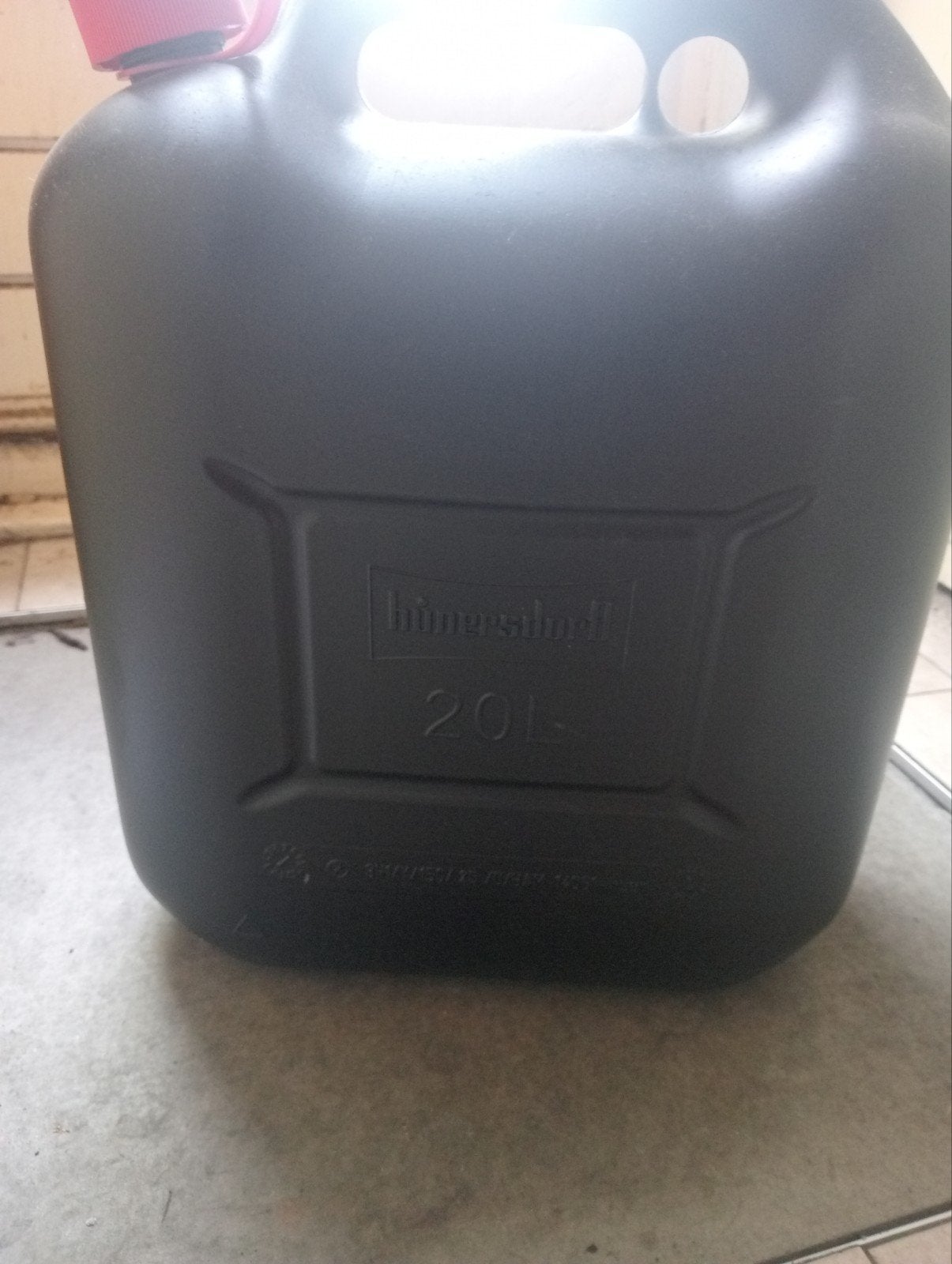 Jerrycan 20l, Ophalen of Verzenden, Nieuw