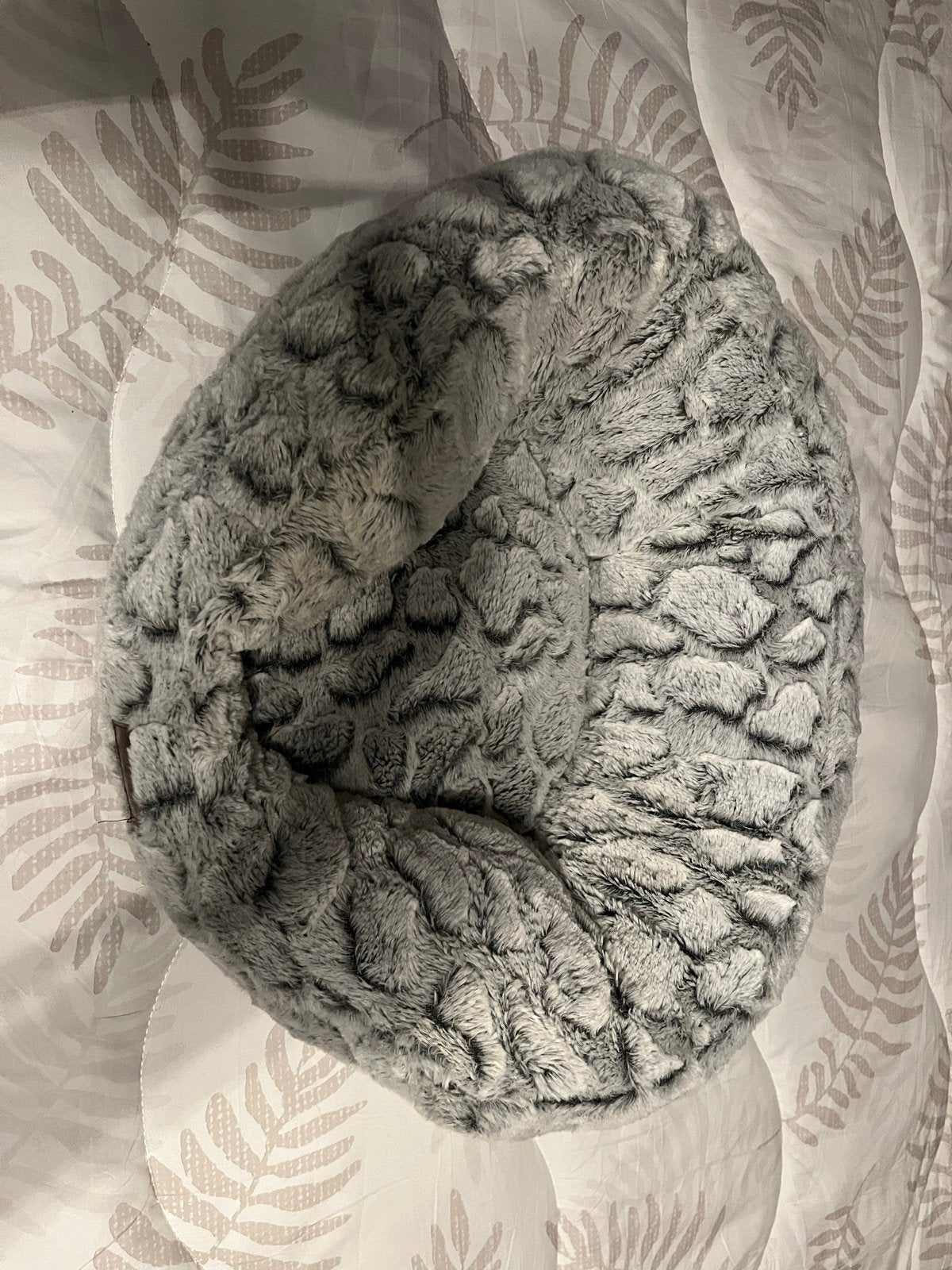Mandje voor kleine hond of kat, Ophalen, Pluche