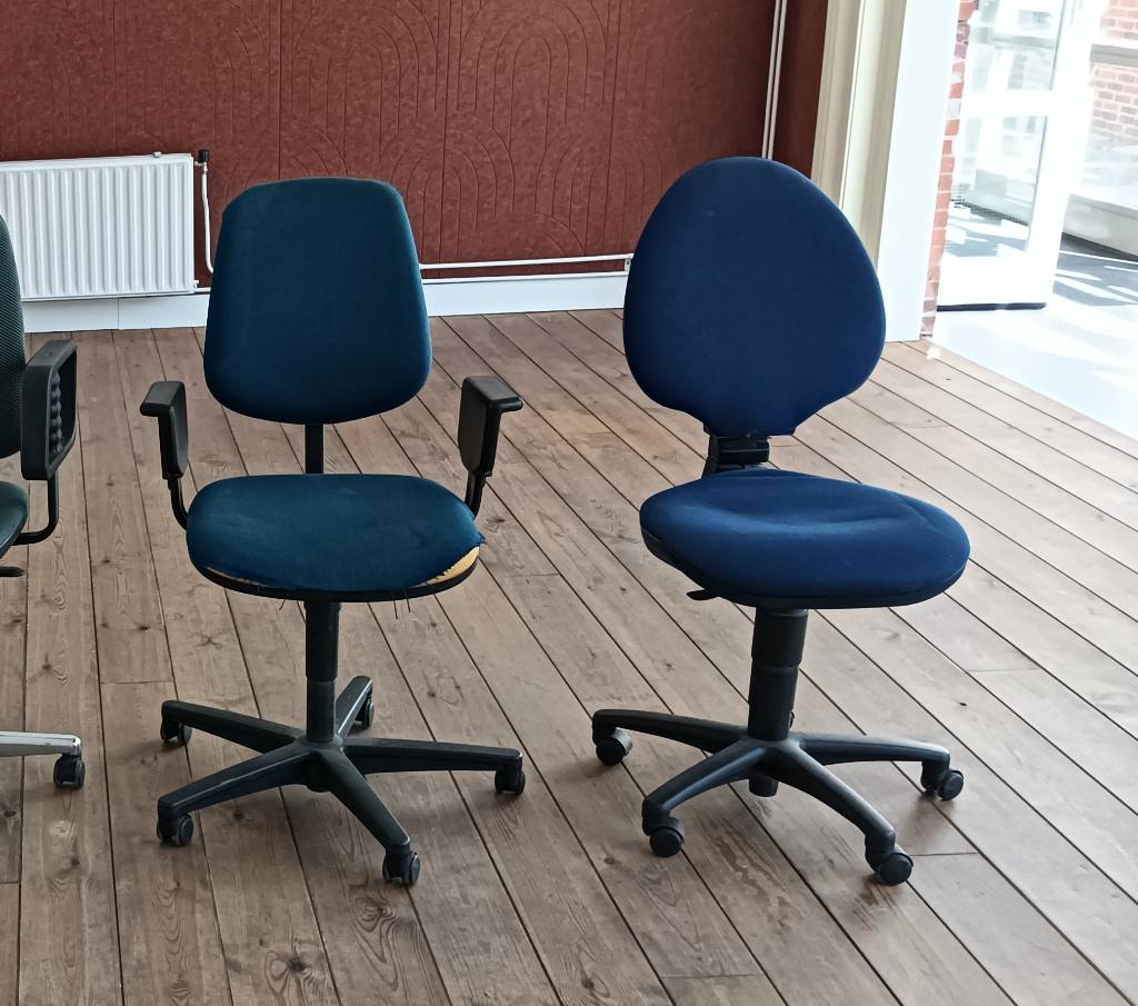 Bureaustoel, Ophalen, Gebruikt, Overige kleuren, Bureaustoel