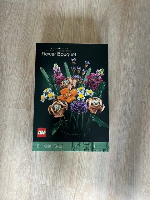 Lego 10280 Flower bouquet, Kinderen en Baby's, Inclusief instructies, Lego, Ophalen of Verzenden, Zo goed als nieuw