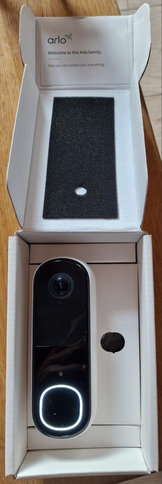 Arlo Video Deurbel - Nieuw in doos, Ophalen of Verzenden, Nieuw