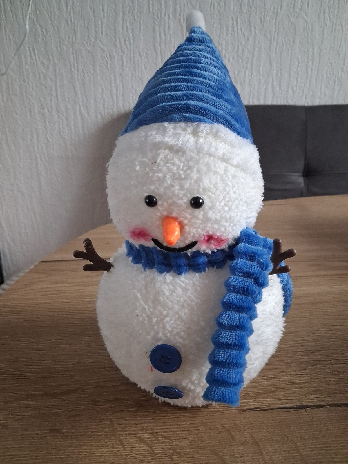 sneeuwpop met licht voor €2,-, Ophalen of Verzenden