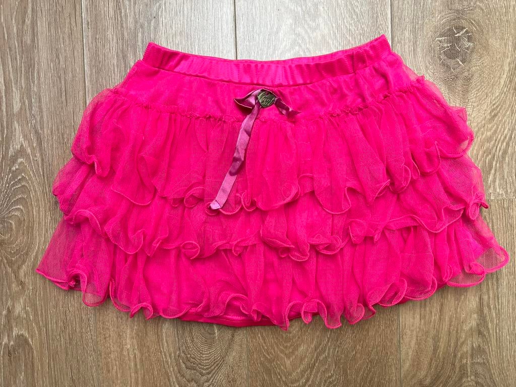 Coolcat roze tule rok maat 140/146, Ophalen of Verzenden, Gebruikt, Meisje, Jurk of Rok