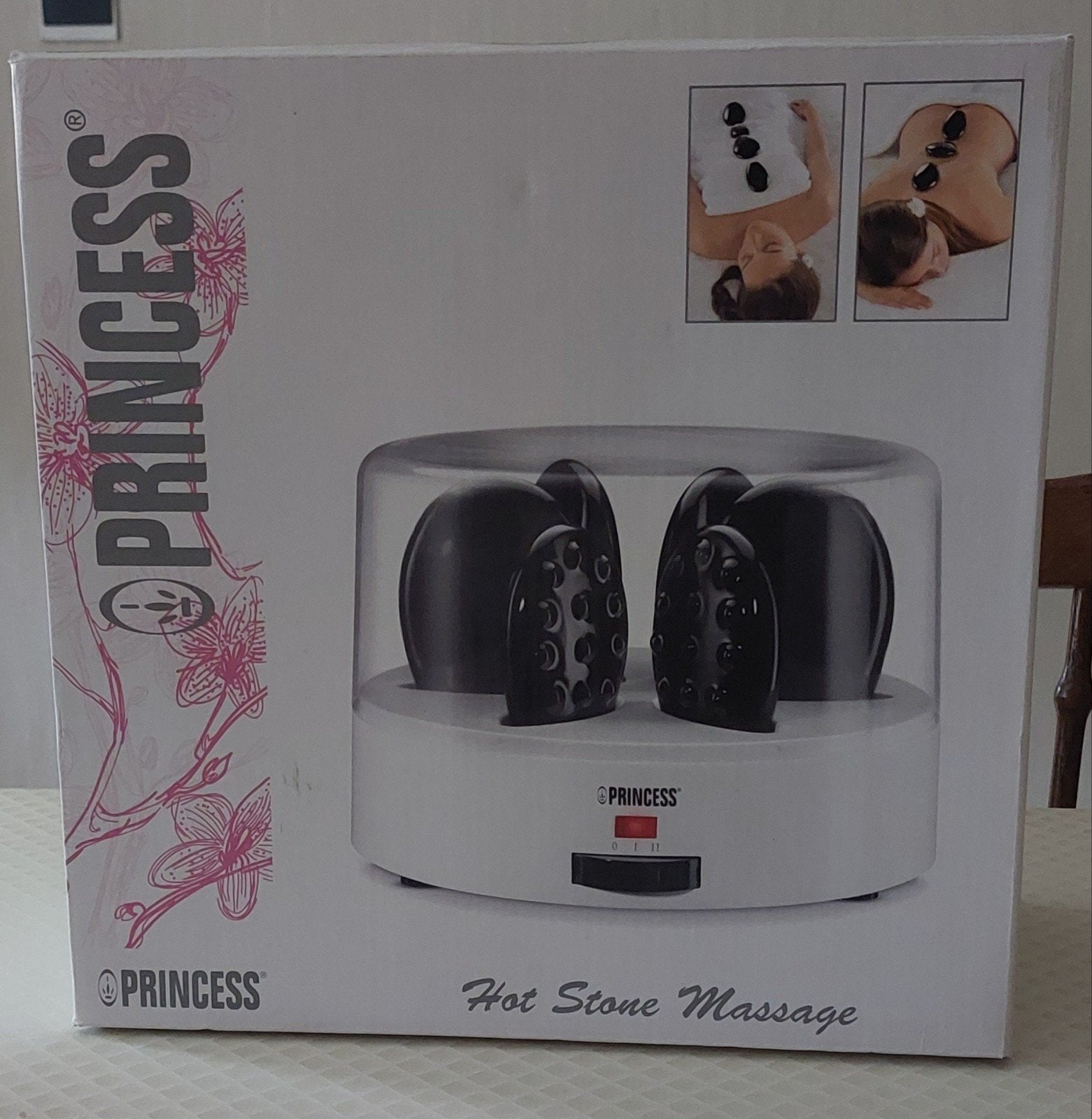 Hot Stone Massage, Ophalen, Zo goed als nieuw