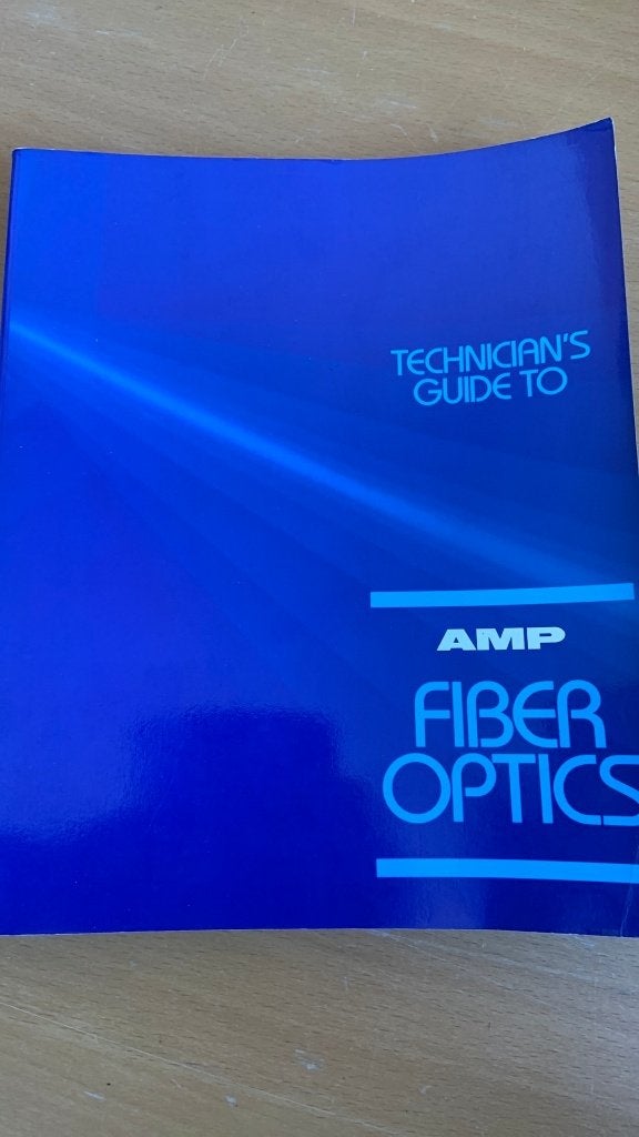 Technician’s guide for fiber optics -Donald J. Sterling, jr., Boeken, Ophalen of Verzenden, Beta, WO