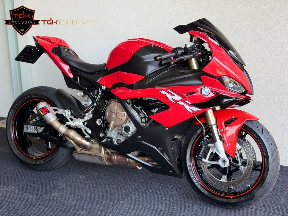 BMW S 1000 RR RACING RED RACE PRO S1000RR (M XR R), 4 cilinders, Motorrijbewijs A, Bedrijf, Super Sport