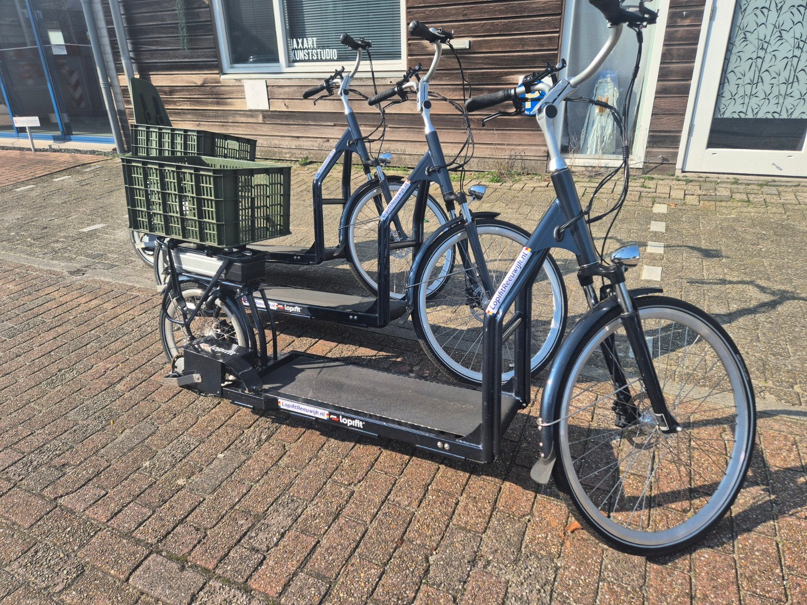 Loopfiets Lopifit - Unieke loopbandfiets, Fietsen en Brommers, Ophalen, Gebruikt, Lopifit