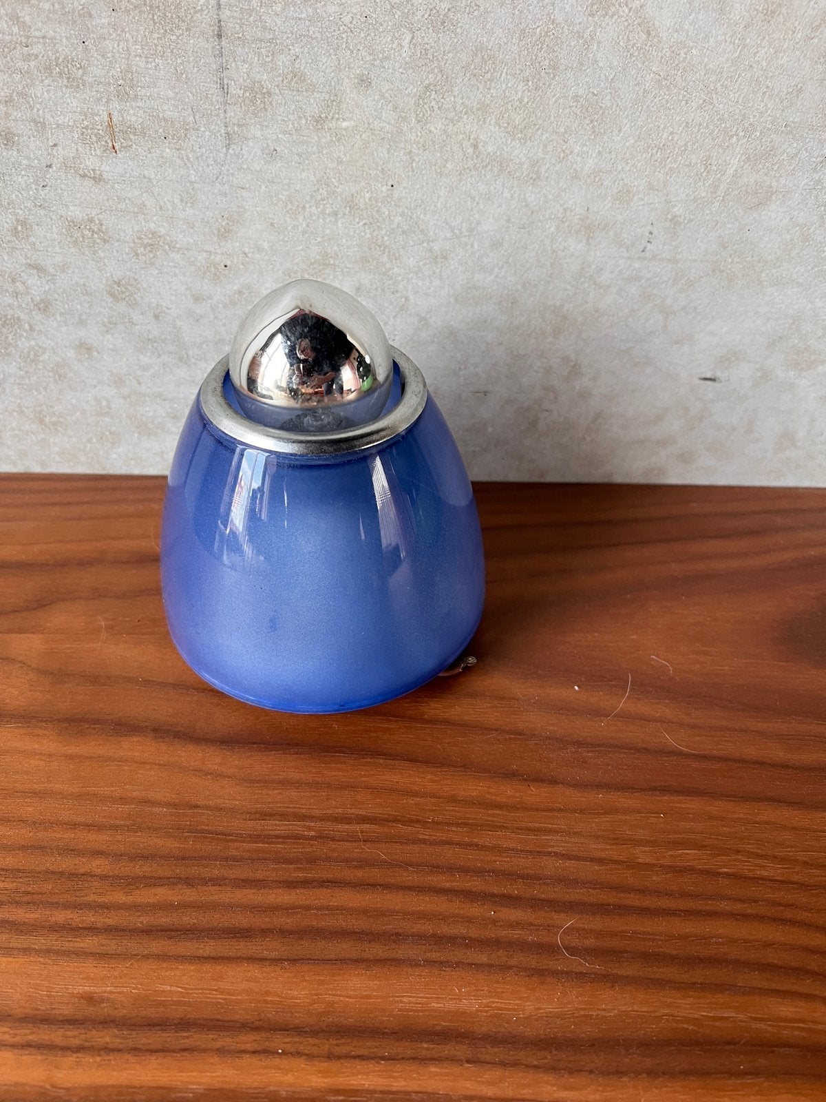 Artemide Kalias Wandlamp - Blauw glas, Ophalen of Verzenden